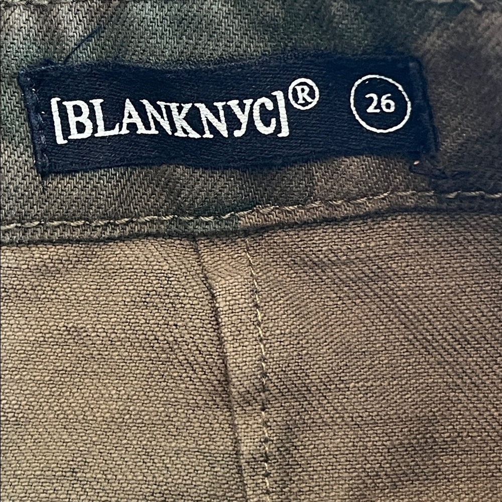 [BLANK NYC] Camouflage Denim Miniskirt - Picture 6 of 9